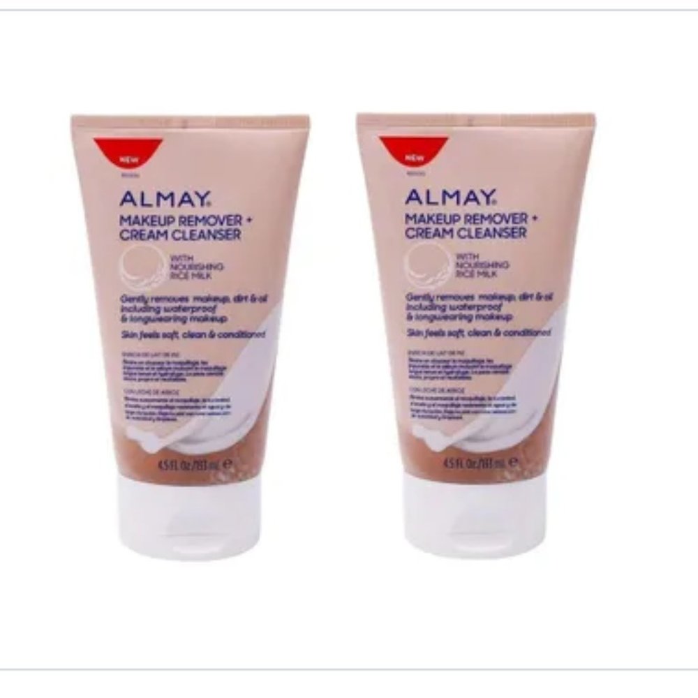 Almay Makeup Remover + Cream Cleanser with Nourish
